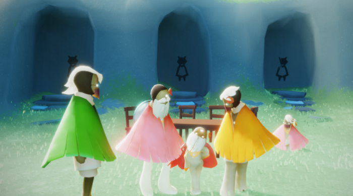 光遇云野八仙桌的先祖在哪里_光遇云野八仙台