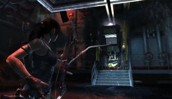 古墓丽影寻找艾利克斯怎么过1