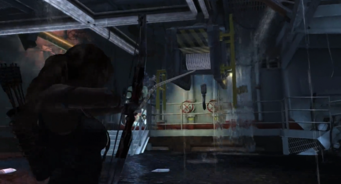 古墓丽影寻找艾利克斯怎么过2