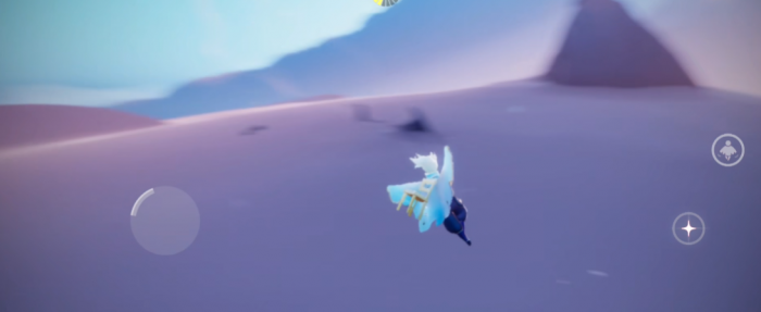 光遇怎么滑翔冲刺落地3