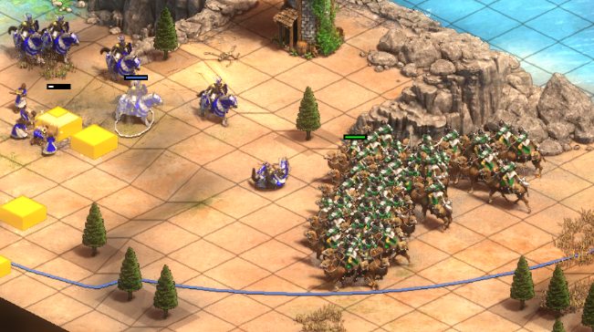 帝国时代2萨拉丁第三关怎么打3