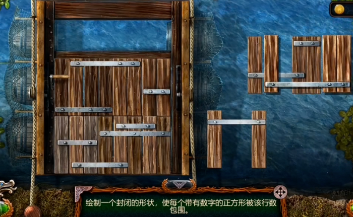 密室逃脱18移动迷城桥怎么拼接4