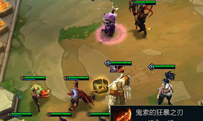 云顶之弈两个羊刀可以叠加吗1