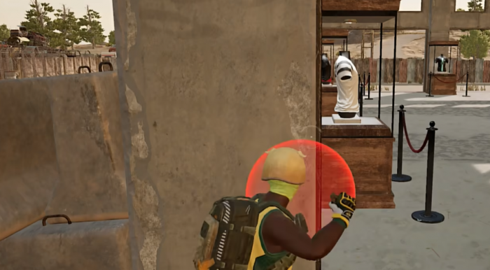 绝地求生如何切雷1