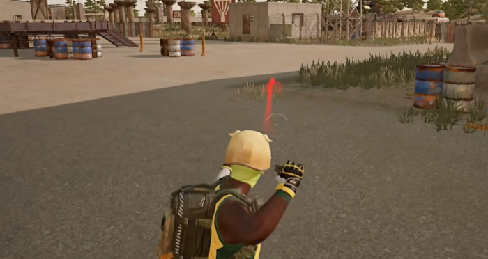 绝地求生如何切雷2