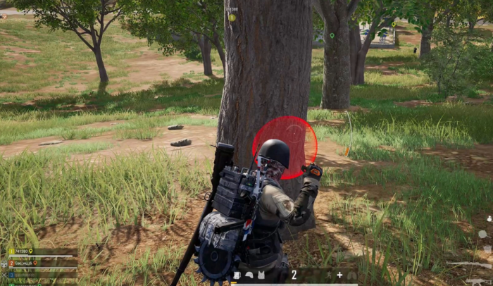 绝地求生如何切雷3