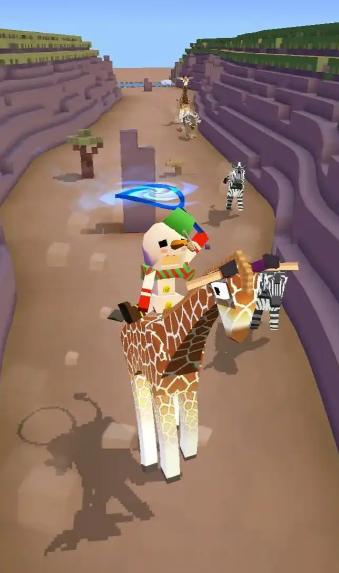 疯狂动物园长颈鹿怎么获得1