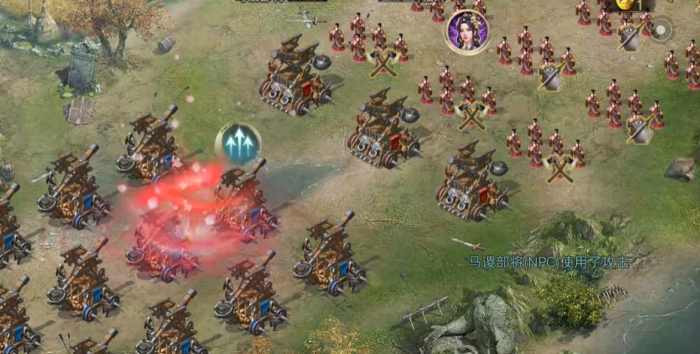 攻城掠地马谡195怎么过2