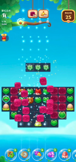 开心消消乐123隐藏关怎么过2