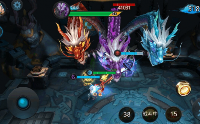 乱斗西游2怎么秒烛龙1