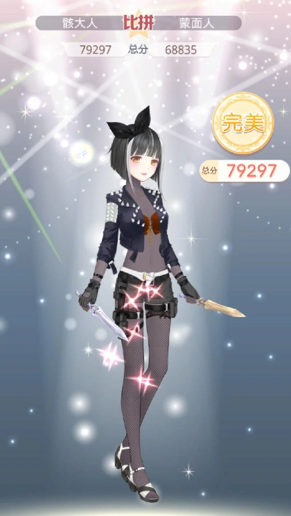 奇迹暖暖特工装怎么过2