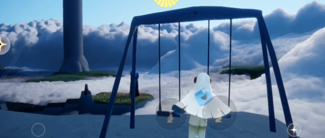 光遇的荡秋千怎么弄2