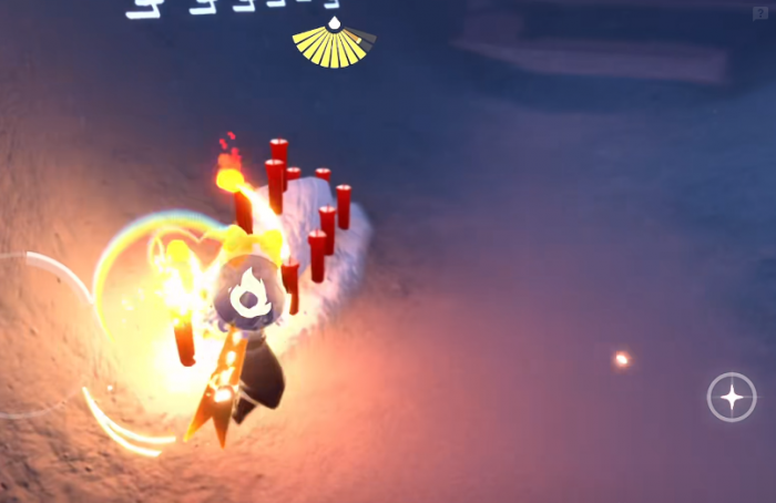 光遇晨岛怎么跑2