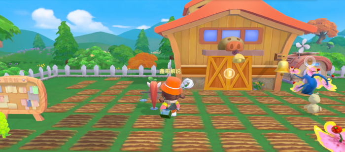 摩尔庄园家禽怎么交接2