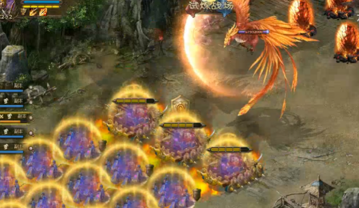 攻城掠地战兽试炼朱雀怎么打2