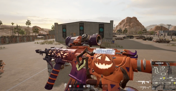 绝地求生万圣节地图在哪_pubg万圣节地图