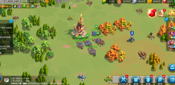 万国觉醒怎么挂机打野蛮人2