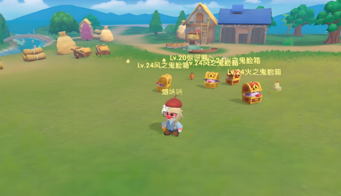 摩尔庄园中怎么捕捉精灵2