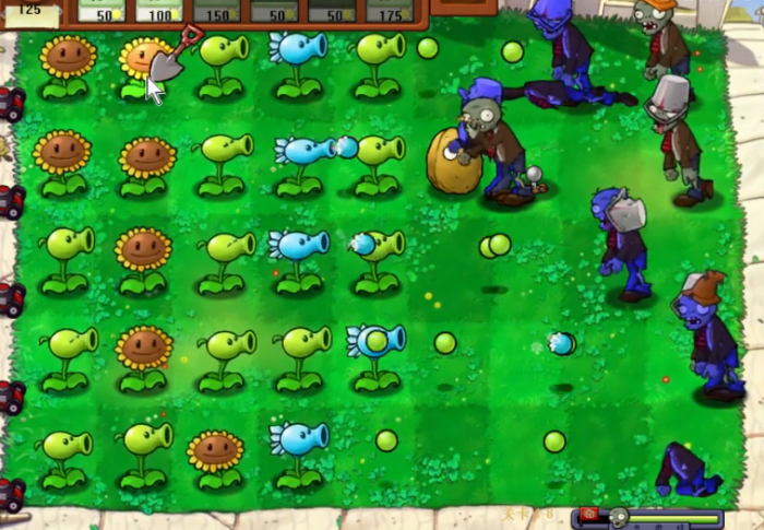 植物大战僵尸怎么过13