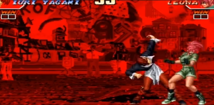 拳皇97暴走人物怎么选2