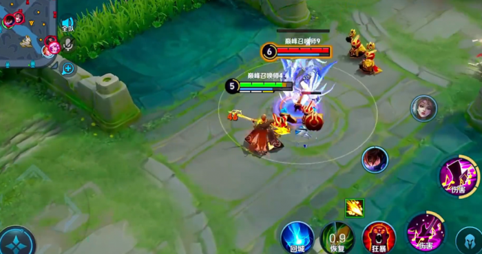 王者荣耀高渐离的装备是什么3