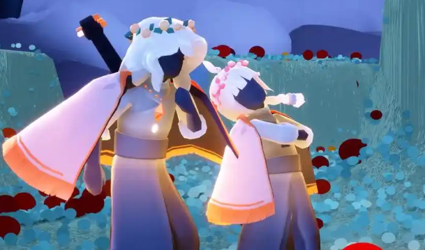 光遇双麻花配什么斗篷3