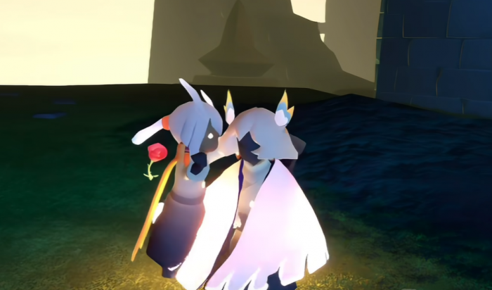 光遇白鸟从空中下来怎么做2