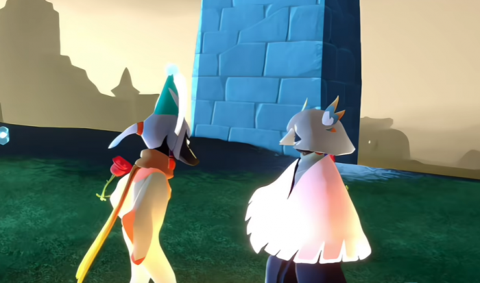 光遇白鸟从空中下来怎么做3