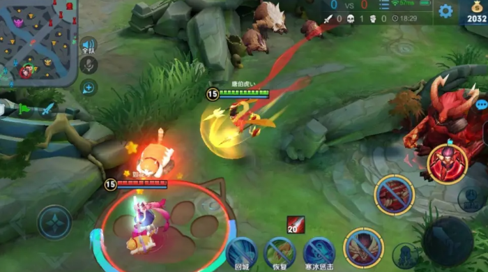 王者荣耀哪吒打法师出装是什么3