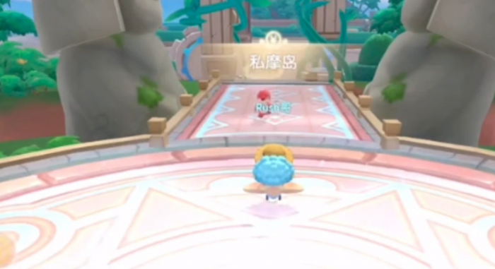 摩尔庄园手游私摩岛怎么营业1