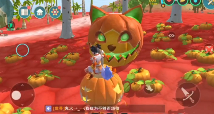 创造与魔法邪恶南瓜坐骑怎么样1