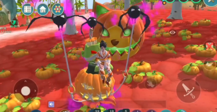 创造与魔法邪恶南瓜坐骑怎么样2