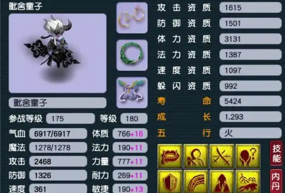 梦幻西游宝宝带什么套装2