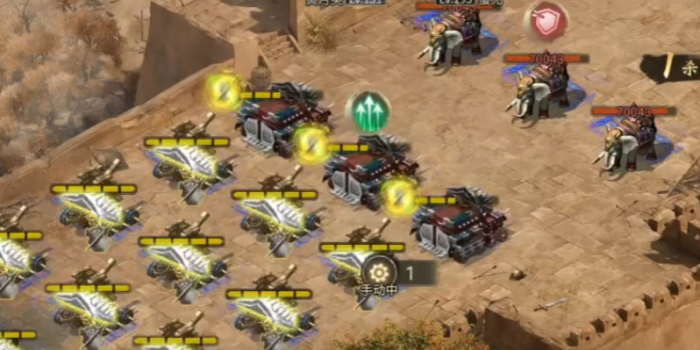 攻城掠地破甲战车要怎么出1