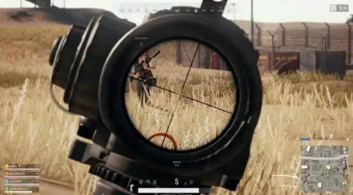 绝地求生怎么快速开镜找到人2