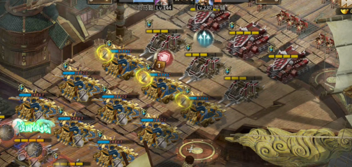 攻城掠地周泰199怎么打2