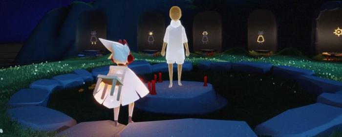 光遇无翼怎么过雨林拿先祖3