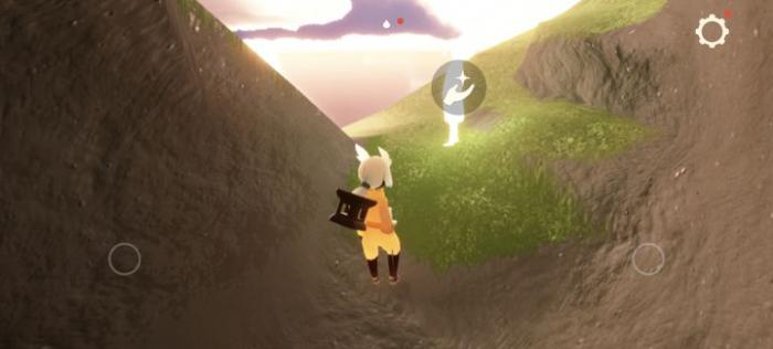 光遇朋友在试炼怎么传过去_光遇朋友在挑战一项试炼