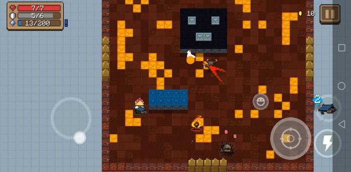 元气骑士四把破烂手枪怎么合成3