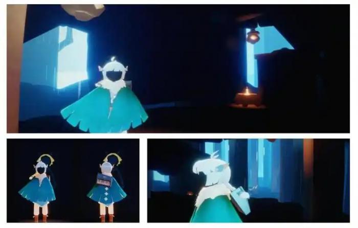 光遇双麻花搭配什么上衣_光遇双麻花辫动漫图片