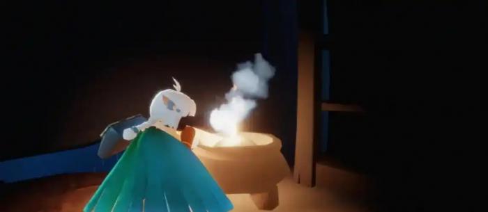 光遇双麻花搭配什么上衣2