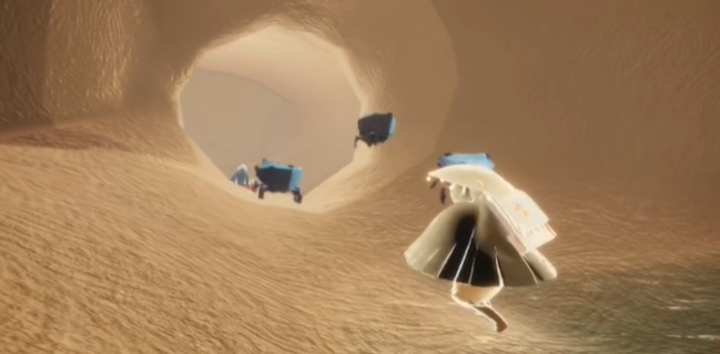 光遇要怎么掀翻螃蟹1