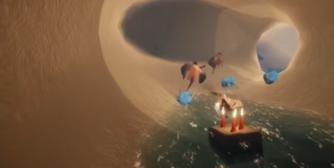 光遇要怎么掀翻螃蟹2