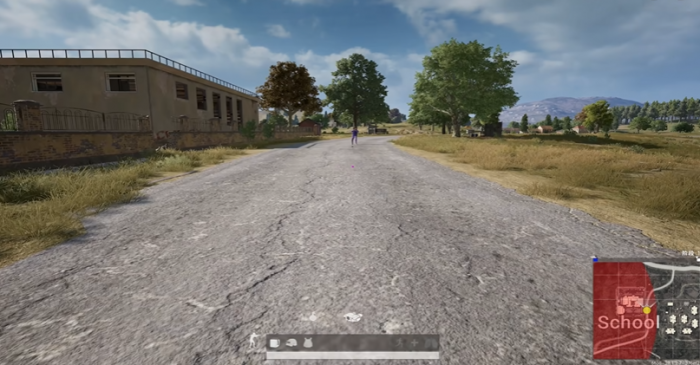 绝地求生怎么给队友报点方向1