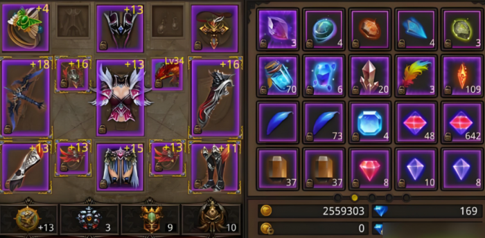 全民奇迹战士顶级装备哪里打1