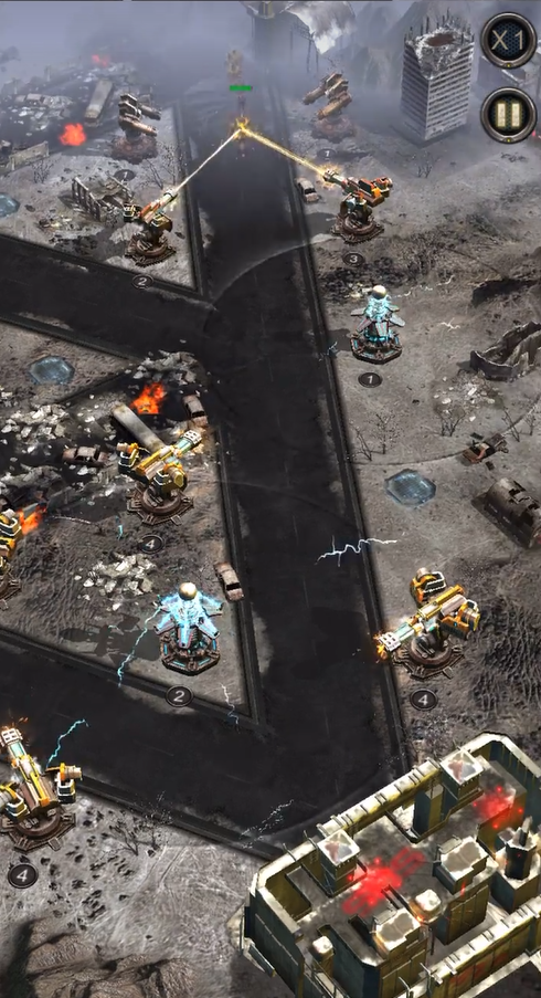 旭日之城塔防无尽塔怎么升级1