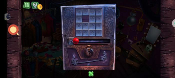 密室逃脱17旋转圆盘怎么开门闩2