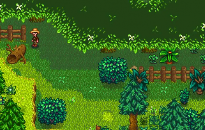 星露谷物语如何大量获得硬木1