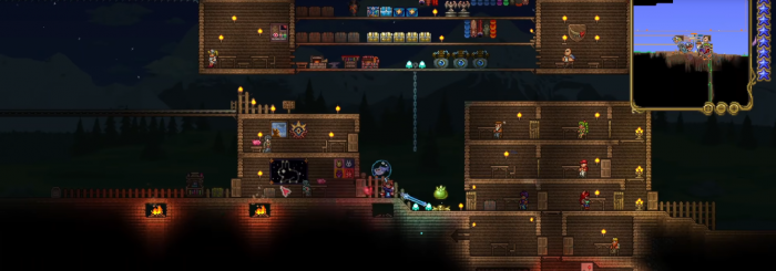 泰拉瑞亚如何制作更高级的武器3