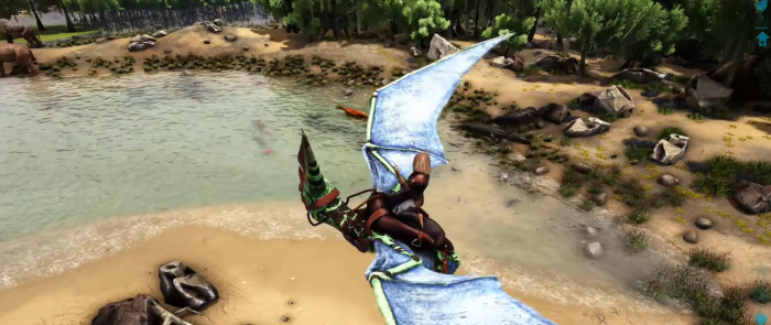 方舟生存进化孤岛在哪1